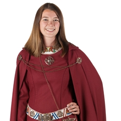 Bilde av Sagadrakten rustrød